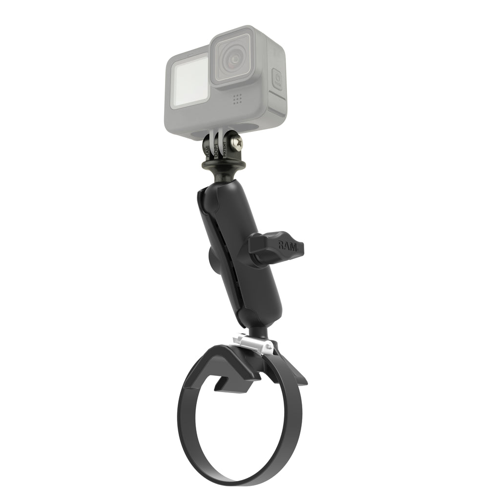RAM Band Klem Montage met Universele Actiecamera Adapter - RAM Mounts RAM-B-108-GOP1U afbeelding 1