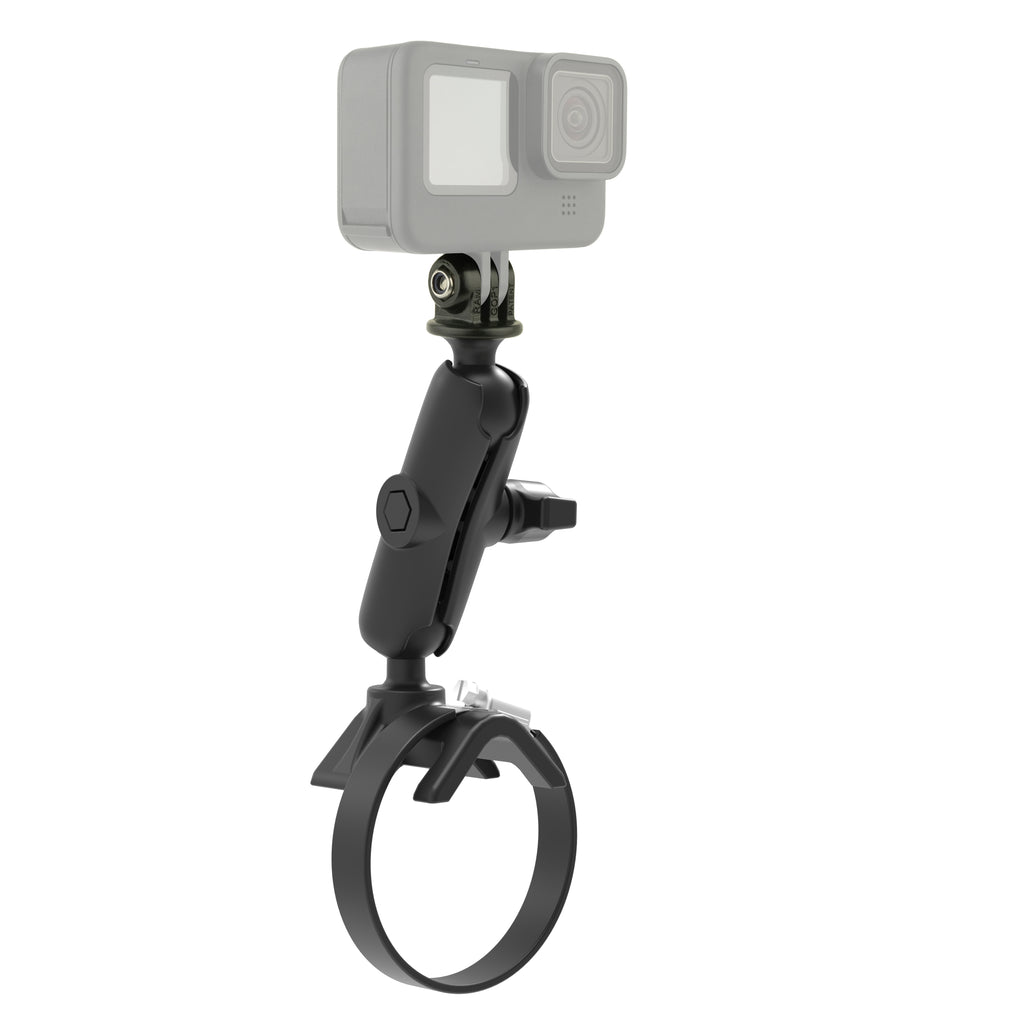 RAM Band Klem Montage met Universele Actiecamera Adapter - RAM Mounts RAM-B-108-GOP1U afbeelding 2