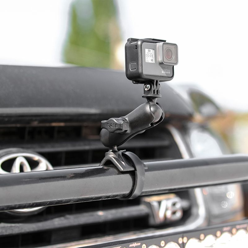 RAM Band Klem Montage met Universele Actiecamera Adapter - RAM Mounts RAM-B-108-GOP1U afbeelding 4