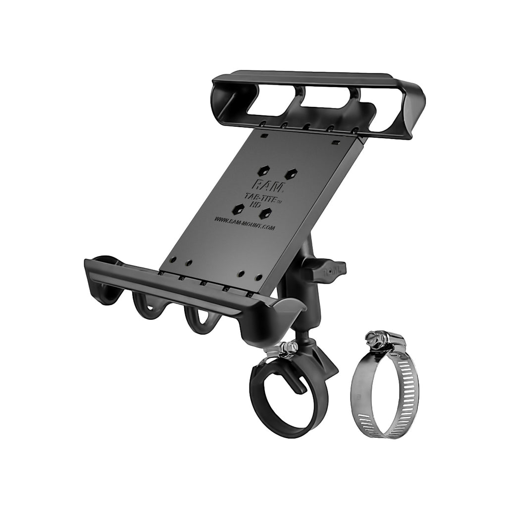 RAM Tab-Tite™ Mount met klemband voor iPad met hoes + meer - RAM Mounts RAM-B-108-TAB8U afbeelding 2