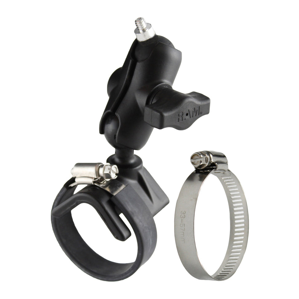 RAM band slangklem montage met 14 20 stud - RAM Mounts RAM-B-108B-A-237U