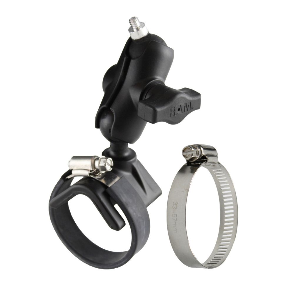 RAM Band Slangklem Montage met 1/4 "-20 Stud - RAM Mounts RAM-B-108B-A-237U afbeelding 1