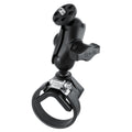 RAM band slangklem montage met 14 20 camera adapter kort - RAM Mounts RAM-B-108B-A-366U