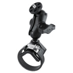 RAM band slangklem montage met 14 20 camera adapter kort - RAM Mounts RAM-B-108B-A-366U