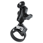 RAM Band Slangklem Montage met 1/4 "-20 Camera Adapter - Kort - RAM Mounts RAM-B-108B-A-366U afbeelding 1