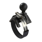RAM grote riem slangklem basis voor beechcraft bonanza vliegtuigen - RAM Mounts RAM-B-108B-STRAP40U