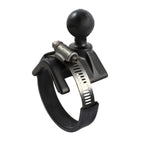 RAM Grote Riem Slangklem Basis voor Beechcraft Bonanza Vliegtuigen - RAM Mounts RAM-B-108B-STRAP40U afbeelding 1