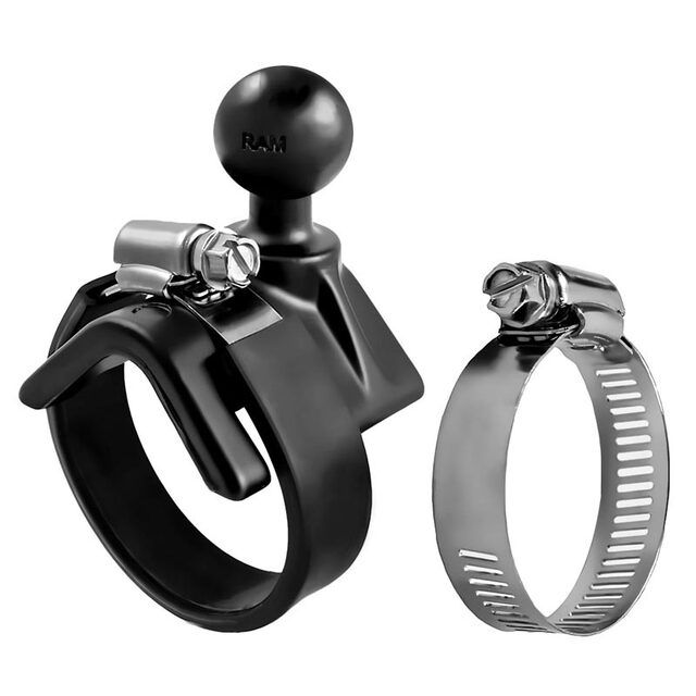RAM Composiet Dubbele Socket Arm met Ronde Plaat - RAM Mounts RAP-B-103U-A afbeelding 4