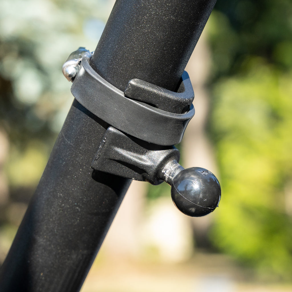 RAM Band Slangklem Montage Bal Basis 1" - 2.1" - RAM Mounts RAM-B-108BU afbeelding 2