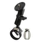 RAM band slangklem montage met 14 20 camera adapter medium - RAM Mounts RAM-B-108U-BIT1