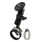 RAM Band Slangklem Montage met 1/4 "-20 Camera Adapter - Medium - RAM Mounts RAM-B-108U-BIT1 afbeelding 1