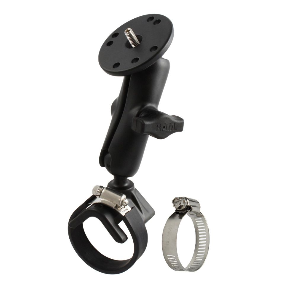 RAM Band Slangklem Montage met 1/4 "-20 Camera Adapter - Medium - RAM Mounts RAM-B-108U-BIT1 afbeelding 1