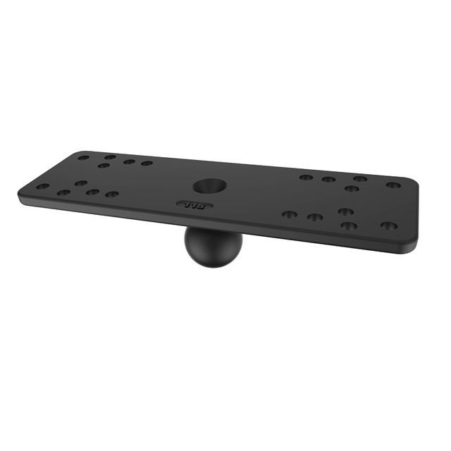RAM Chrome Dubbele Socket Arm - B Maat Medium - RAM Mounts RAM-B-201CHU afbeelding 5