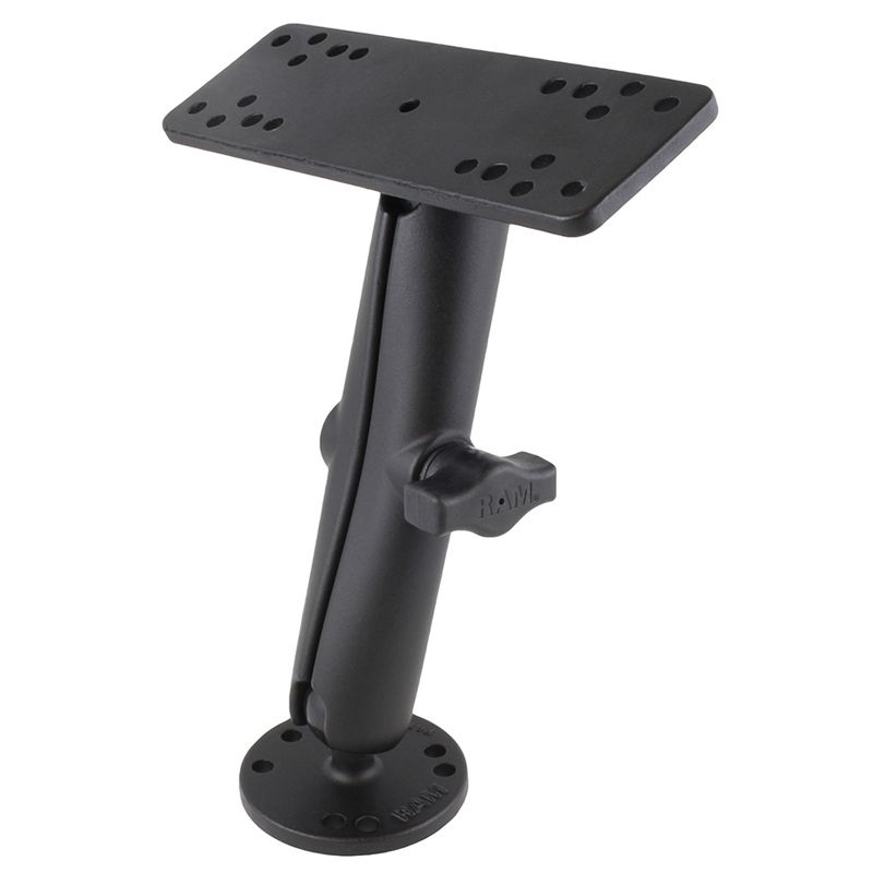 RAM Universele Maritieme Elektronica Montage - B Maat - Lang - RAM Mounts RAM-B-111U-C afbeelding 1