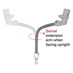 RAM Quick Release 18" Arm Verlenging voor Rolstoelen - RAM Mounts RAM-B-114P-18-201U afbeelding 3