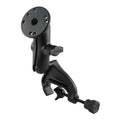 RAM dubbele bal juk klem montage met ronde plaat medium - RAM Mounts RAM-B-121-202U