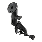 RAM dubbele bal juk klem montage met ronde plaat medium - RAM Mounts RAM-B-121-202U