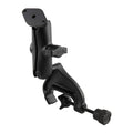 RAM dubbele bal juk klem montage met diamant plaat medium - RAM Mounts RAM-B-121-238U