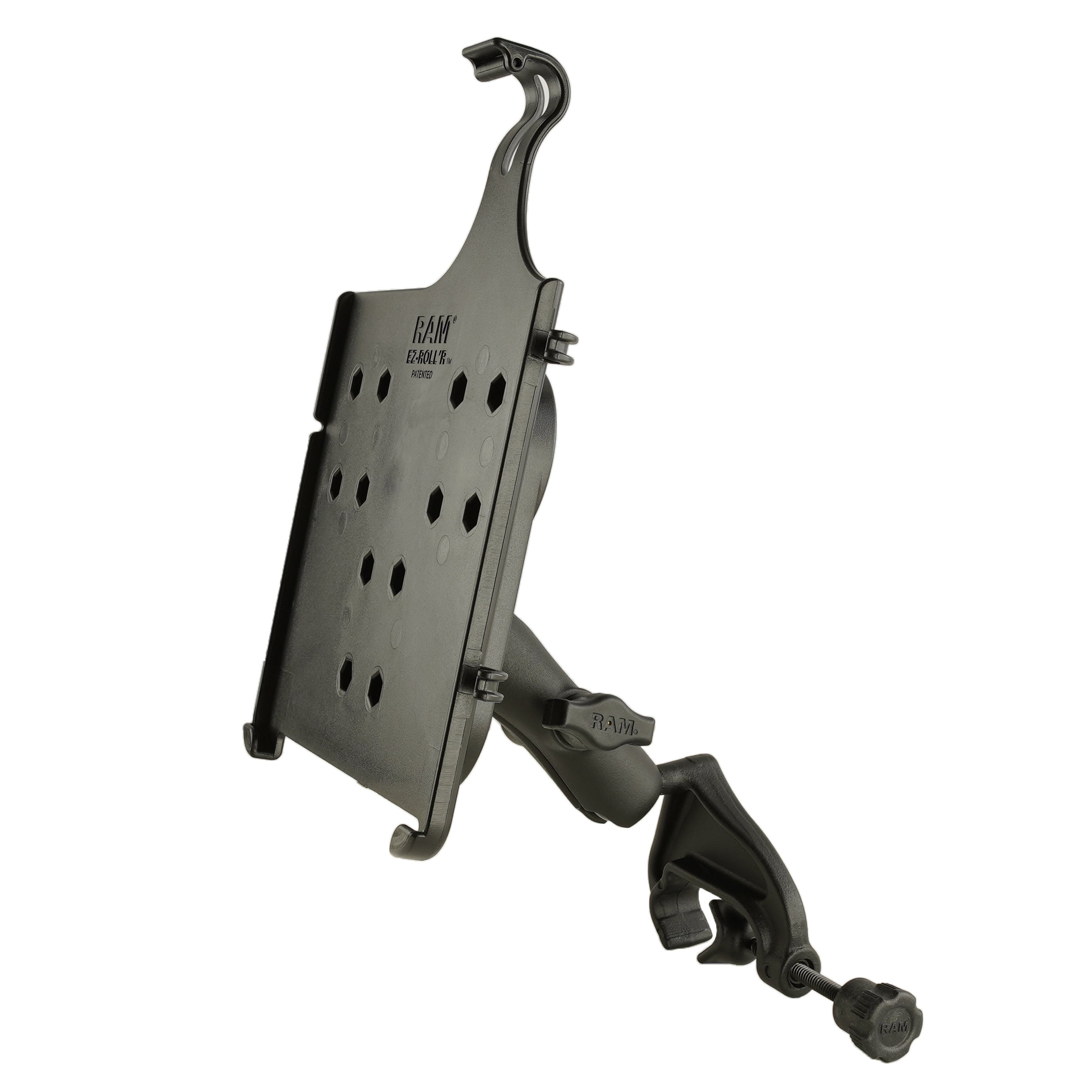 RAM Koppelklem Montage voor iPad Pro 27,94 cm (11") 1-4 Gen, Air 5 & 27,94 cm (11") (M2, M3, M4) - RAM Mounts RAM-B-121-AP23U afbeelding 3
