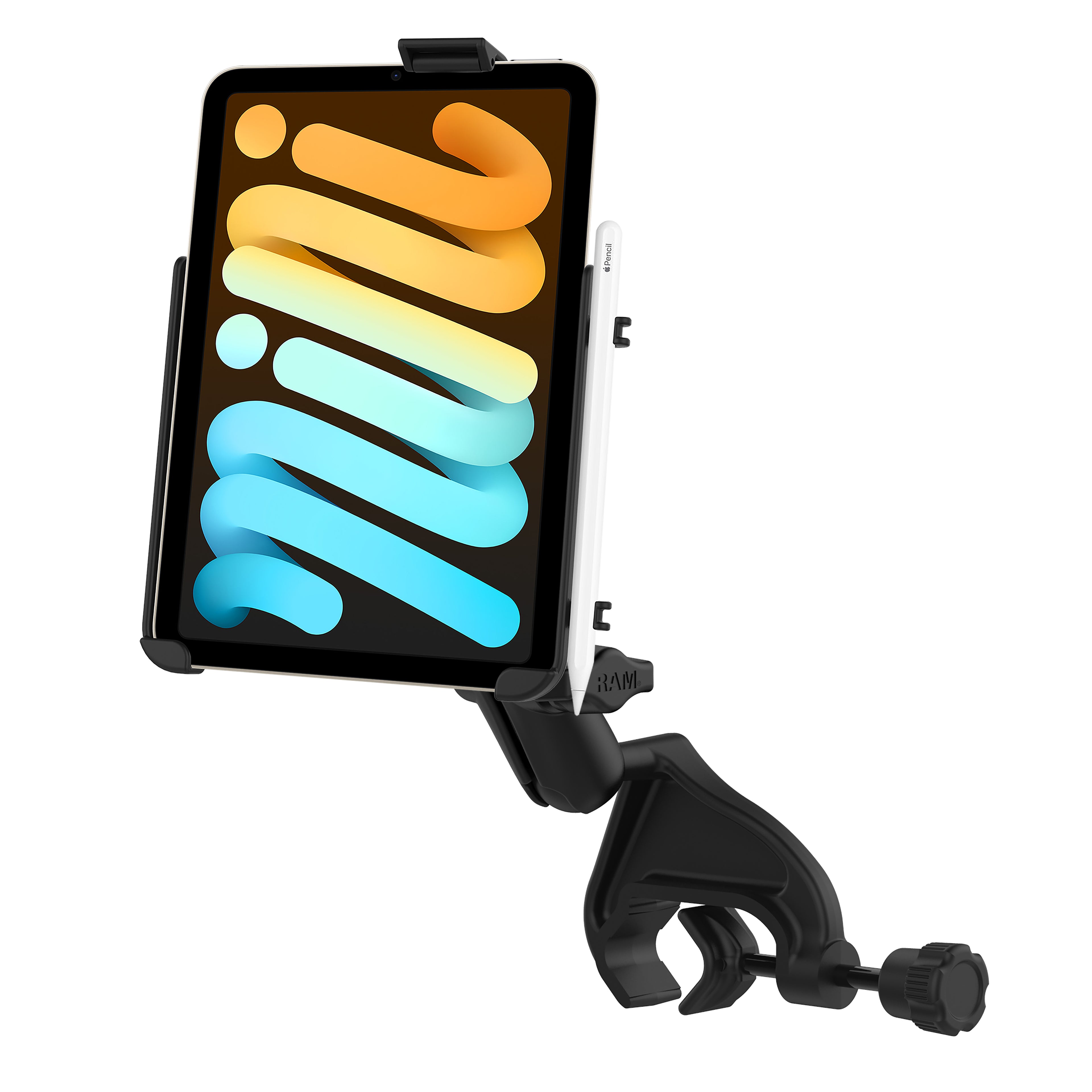 RAM yoke klembevestiging voor Apple iPad mini A17 pro mini 6 - RAM Mounts RAM-B-121-AP36U