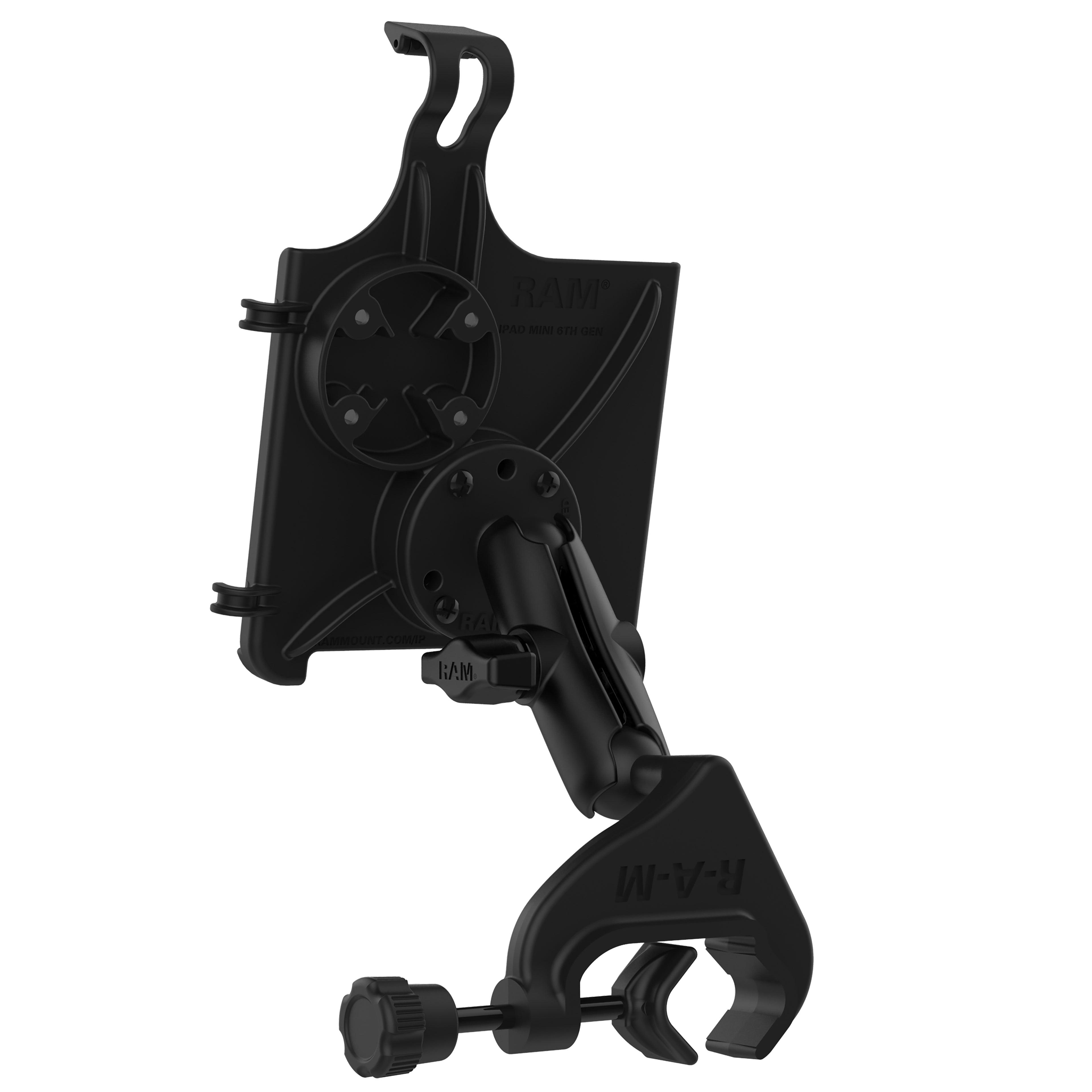 RAM Yoke Klembevestiging voor Apple iPad mini (A17 Pro) & mini 6 - RAM Mounts RAM-B-121-AP36U afbeelding 3