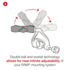 RAM Yoke Klembevestiging voor Apple iPad mini (A17 Pro) & mini 6 - RAM Mounts RAM-B-121-AP36U afbeelding 8