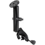 RAM dubbele bal juk klem montagemet ronde plaat - RAM Mounts RAM-B-121-C-202