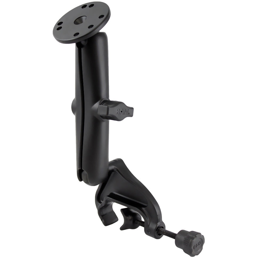 RAM Dubbele Bal Juk Klem Montagemet Ronde Plaat - RAM Mounts RAM-B-121-C-202 afbeelding 1