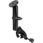 RAM Dubbele Bal Juk Klem Montagemet Ronde Plaat - RAM Mounts RAM-B-121-C-202 afbeelding 1