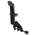 RAM dubbele bal juk klem montage met diamant plaat lang - RAM Mounts RAM-B-121-C-238U