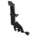 RAM dubbele bal juk klem montage met diamant plaat lang - RAM Mounts RAM-B-121-C-238U
