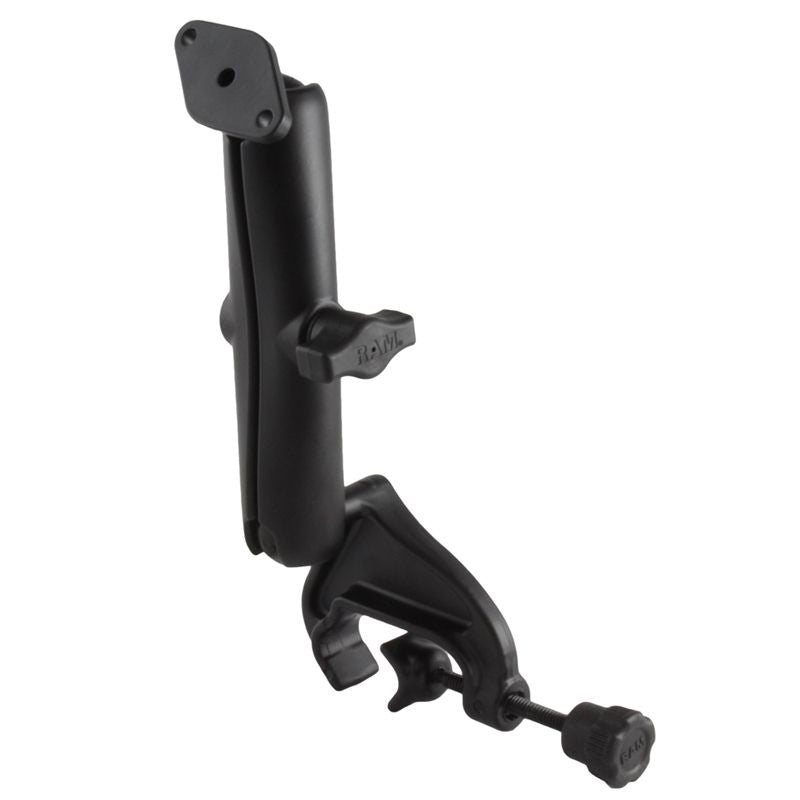 RAM Dubbele Bal Juk Klem Montage met Diamant Plaat - Lang - RAM Mounts RAM-B-121-C-238U afbeelding 1