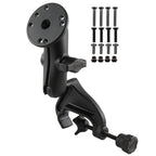 RAM dubbele bal juk klem montage met garmin montage hardware - RAM Mounts RAM-B-121-G1U