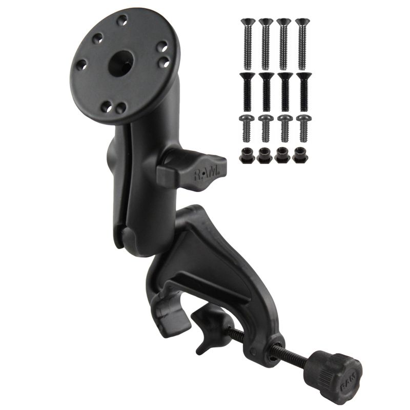 RAM Dubbele Bal Juk Klem Montage met Garmin Montage Hardware - RAM Mounts RAM-B-121-G1U afbeelding 1