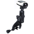 RAM dubbele bal yoke klembevestiging met garmin virb camera adapter - RAM Mounts RAM-B-121-GA63U