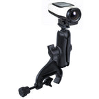 RAM dubbele bal yoke klembevestiging met garmin virb camera adapter - RAM Mounts RAM-B-121-GA63U