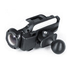 RAM dubbele bal yoke klembevestiging met Garmin VIRB™ Camera Adapter - RAM Mounts RAM-B-121-GA63U afbeelding 3