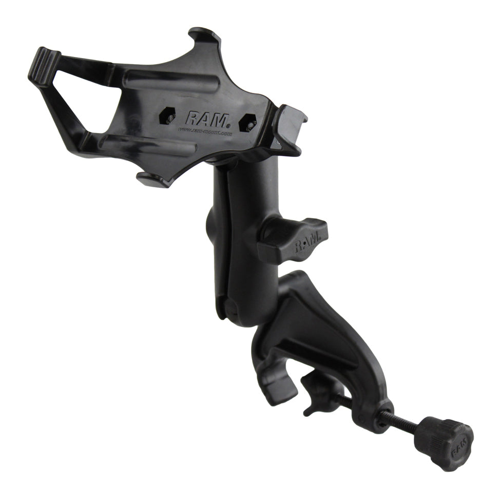 RAM dubbele bal juk klem montage voor garmin gpsmap 176 396 496 meer - RAM Mounts RAM-B-121-GA7U