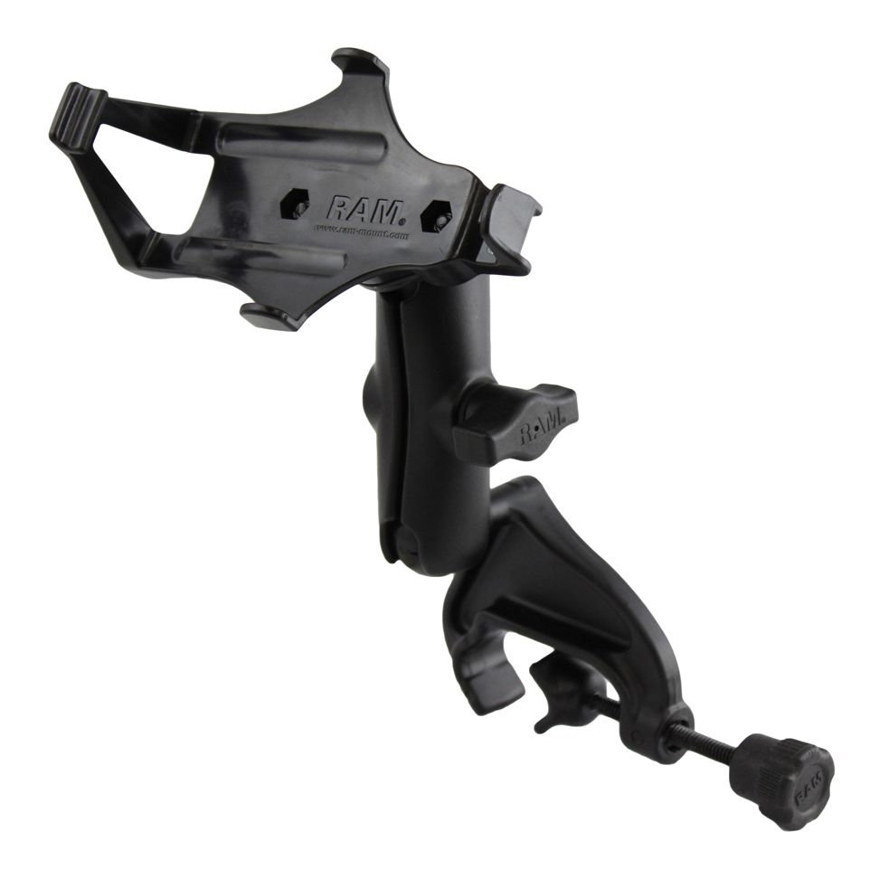 RAM Dubbele Bal Juk Klem Montage voor Garmin GPSMAP 176, 396, 496 + Meer - RAM Mounts RAM-B-121-GA7U afbeelding 1