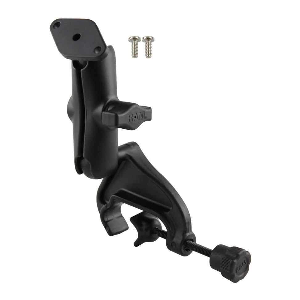 RAM dubbele bal juk klem montage voor lowrance airmap 2000c - RAM Mounts RAM-B-121-LO4U