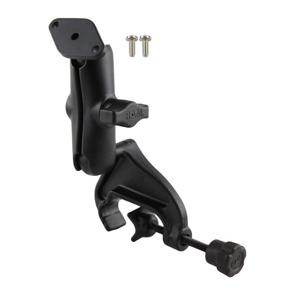 RAM Dubbele Bal Juk Klem Montage voor Lowrance AirMap 2000c - RAM Mounts RAM-B-121-LO4U afbeelding 1