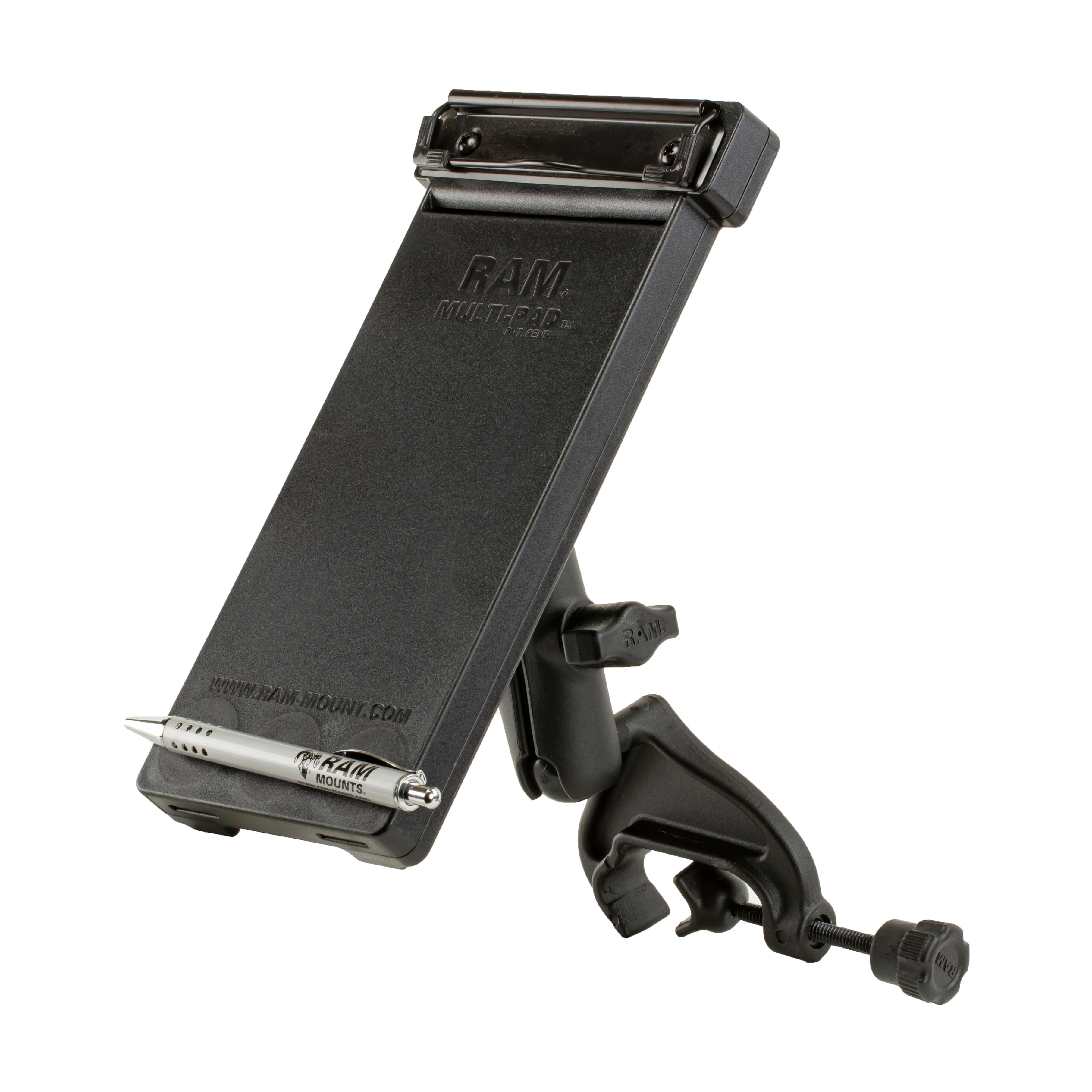 RAM multi pad met yoke klembevestiging - RAM Mounts RAM-B-121-MP1U
