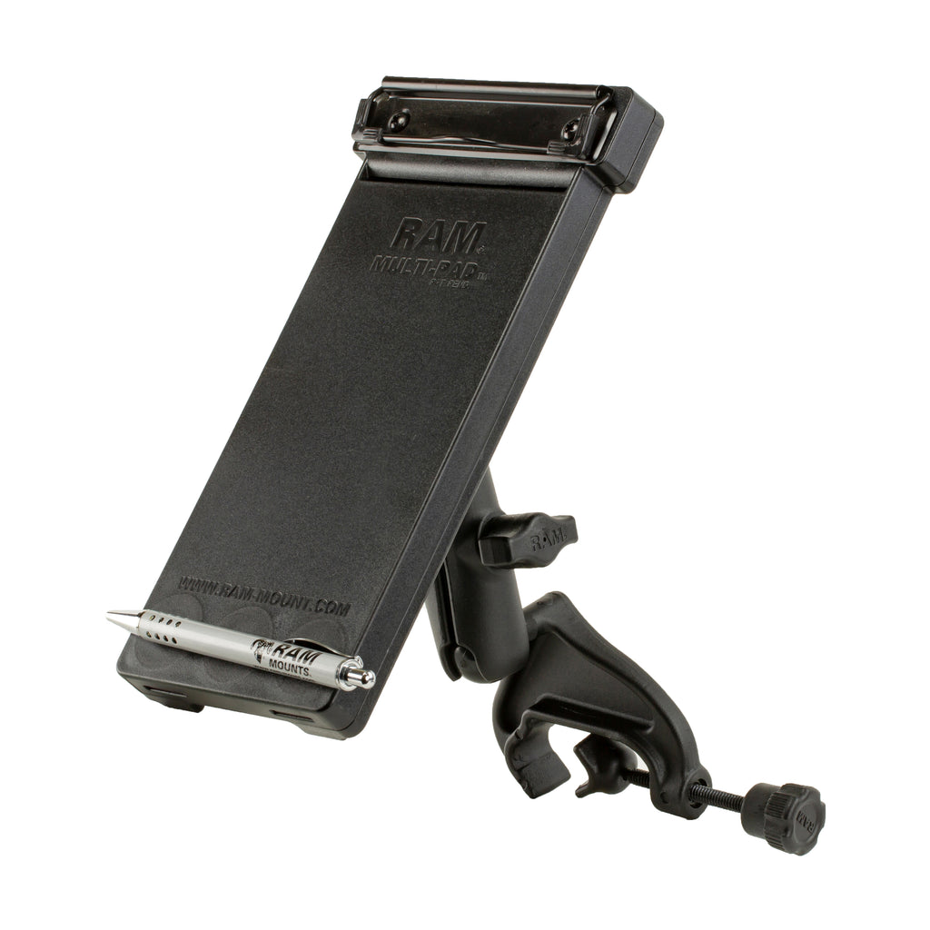 RAM Multi-Pad™ met Yoke-klembevestiging - RAM Mounts RAM-B-121-MP1U afbeelding 1