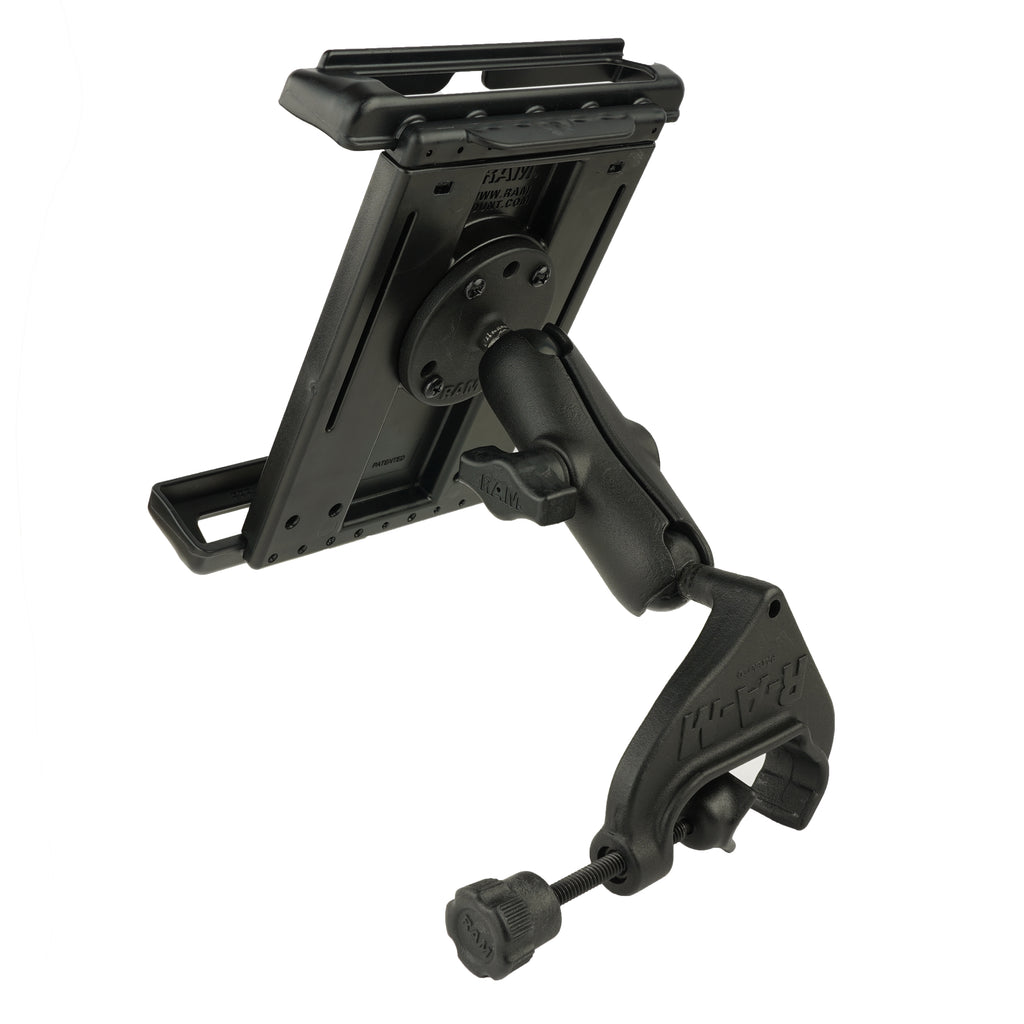 RAM Tab-Tite™ Yoke Clamp Mount voor iPad mini met Heavy Duty Cases - RAM Mounts RAM-B-121-TAB12U afbeelding 2