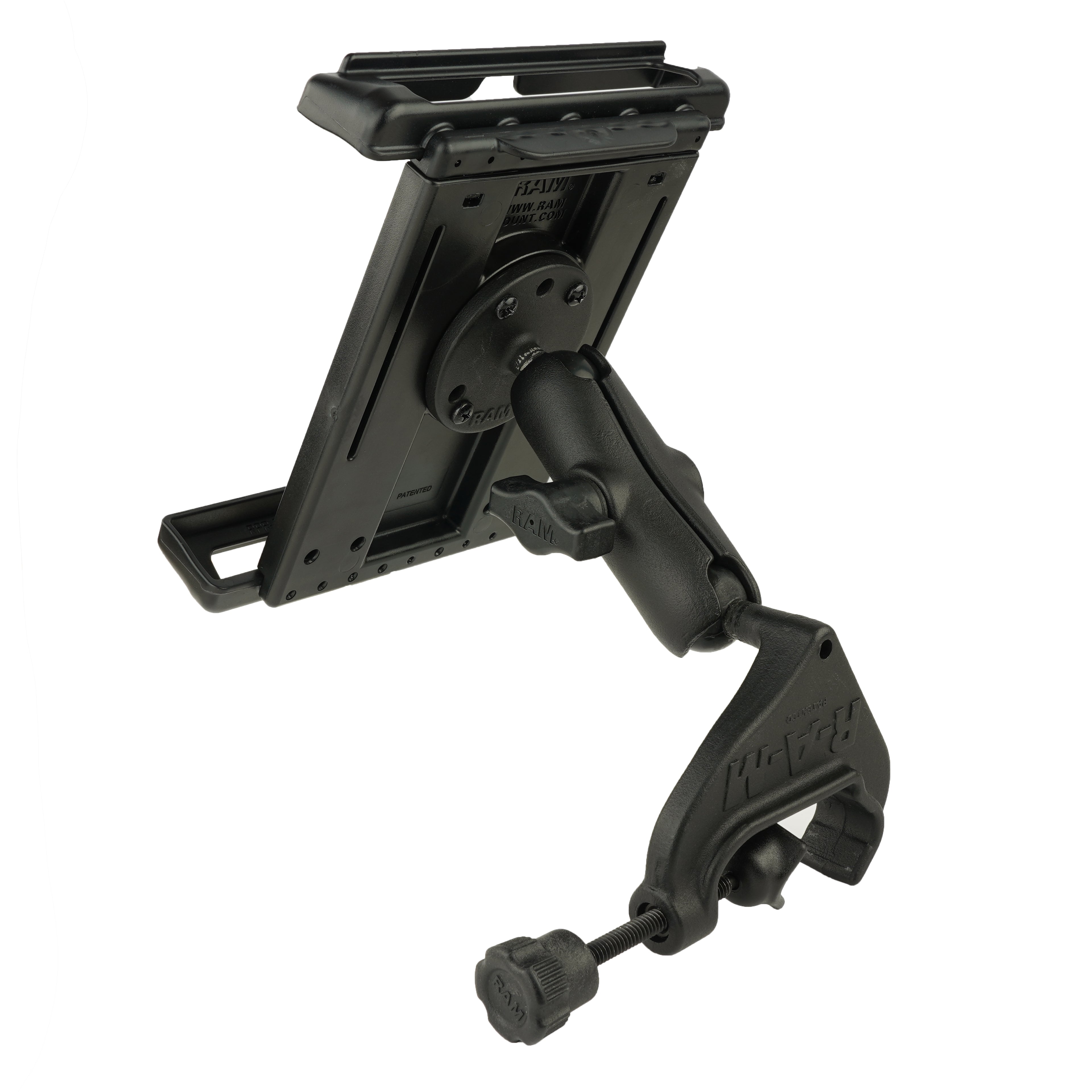 RAM Tab-Tite™ Yoke Clamp Mount voor iPad mini met Heavy Duty Cases - RAM Mounts RAM-B-121-TAB12U afbeelding 2