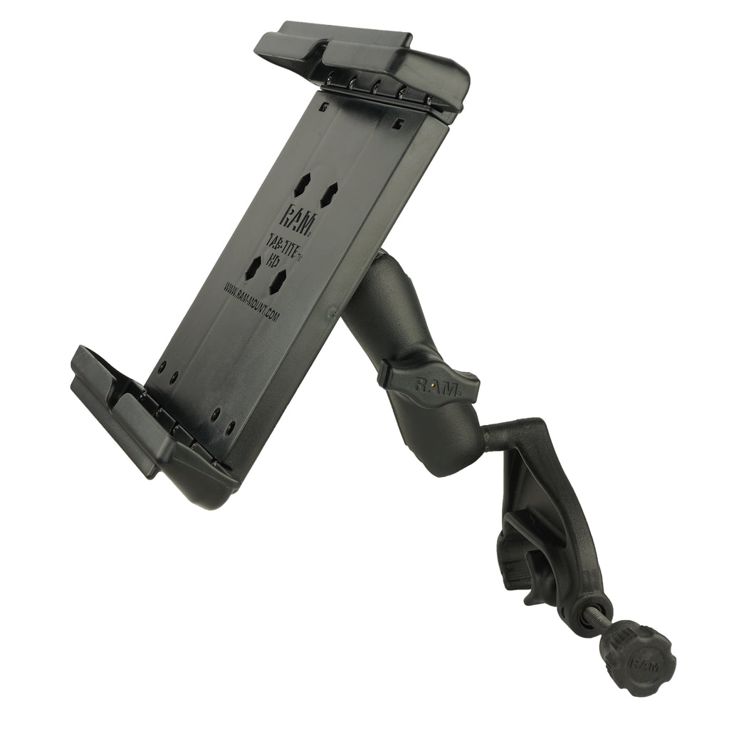 RAM Tab-Tite™ Yoke Clamp Mount voor iPad mini met Heavy Duty Cases - RAM Mounts RAM-B-121-TAB12U afbeelding 3
