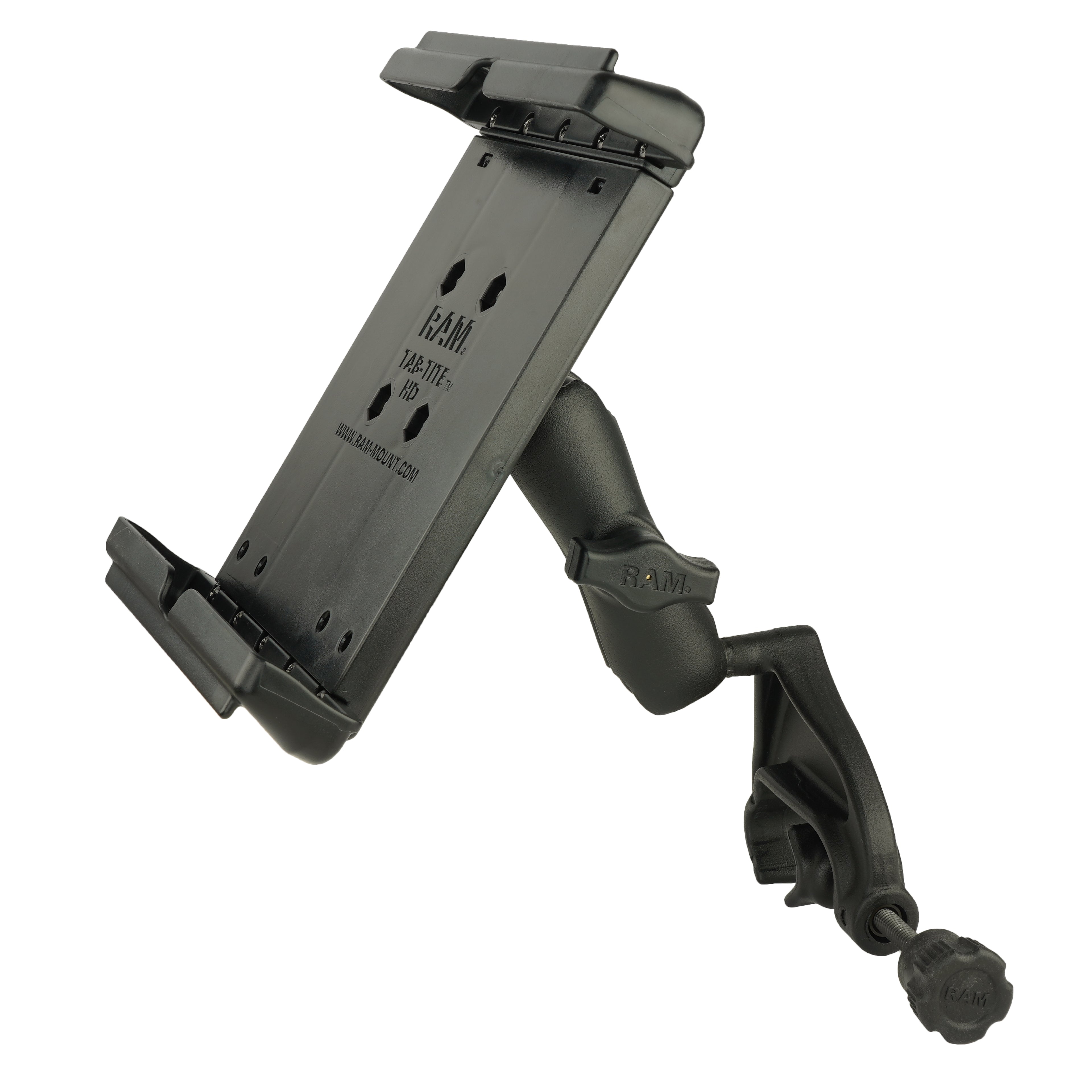 RAM Tab-Tite™ Yoke Clamp Mount voor iPad mini met Heavy Duty Cases - RAM Mounts RAM-B-121-TAB12U afbeelding 3