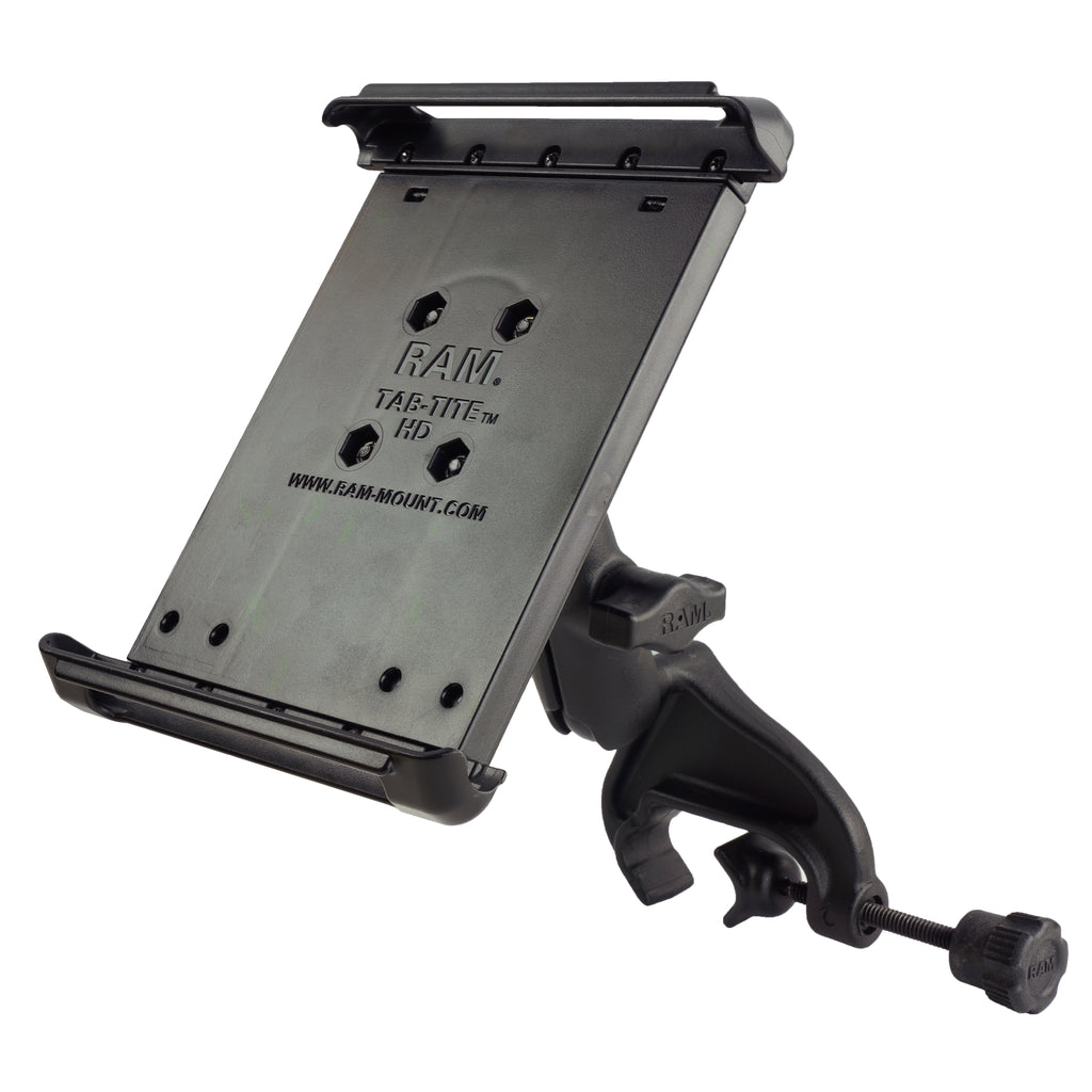 RAM Tab-Tite™ Vliegstuur Klem Montage voor iPad mini-serie + meer - RAM Mounts RAM-B-121-TAB2U afbeelding 1