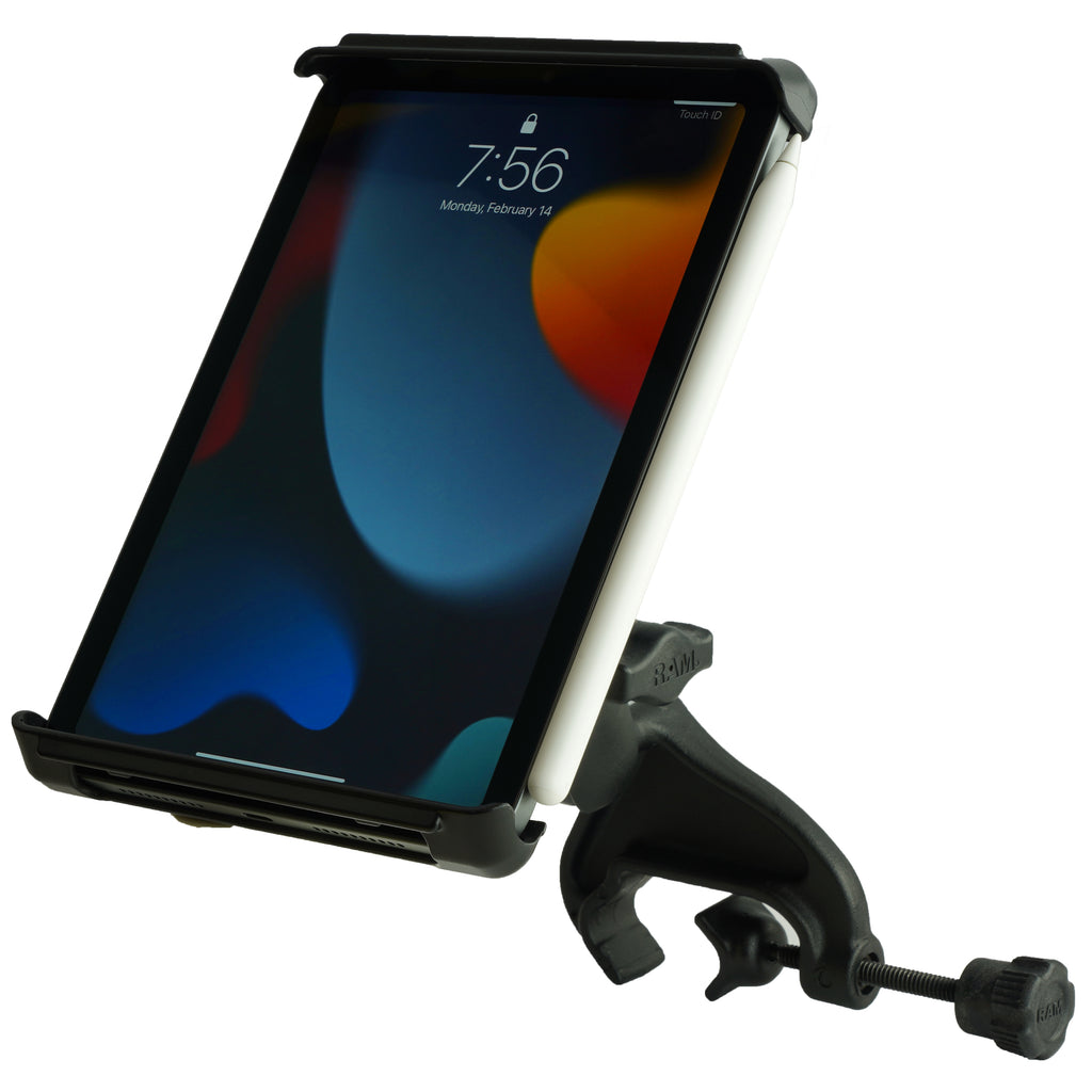 RAM Tab-Tite™ Vliegstuur Klem Montage voor iPad mini-serie + meer - RAM Mounts RAM-B-121-TAB2U afbeelding 2