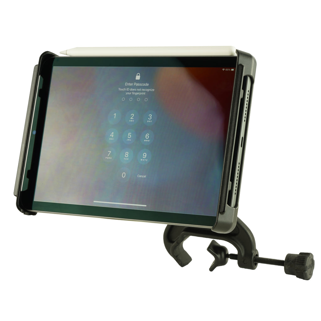 RAM Tab-Tite™ Vliegstuur Klem Montage voor iPad mini-serie + meer - RAM Mounts RAM-B-121-TAB2U afbeelding 3